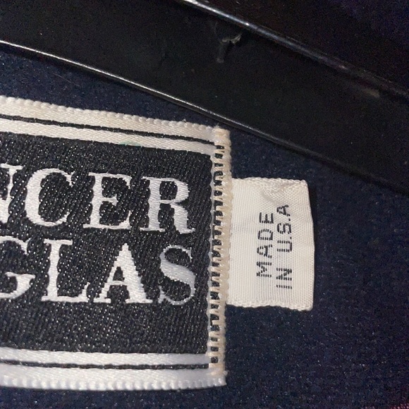 Made in USA 🇺🇸 Pea Coat with bonus Handmade Scarf 🧣 - Picture 6 of 9